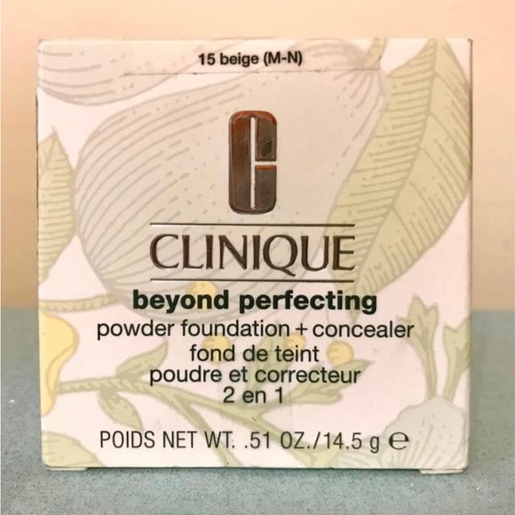 NIB Clinique Beyond Perfect Foundation and Concealer- 15 Beige - Picture 2 of 8
